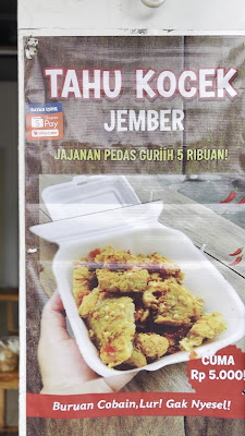 WARKOP TR & TAHU KOCEK