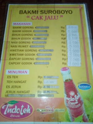 Waroeng Mie Surabaya Cak Jalu