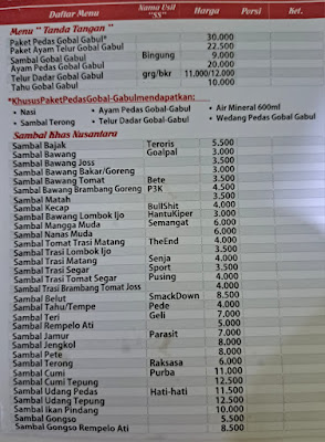Waroeng Spesial Sambal SS Bandung JL Sukabumi