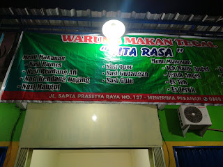 Warteg Citarasa Non Stop 24 Jam
