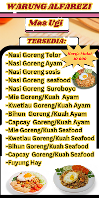 Warung Alfarezi (Mas Ugi)