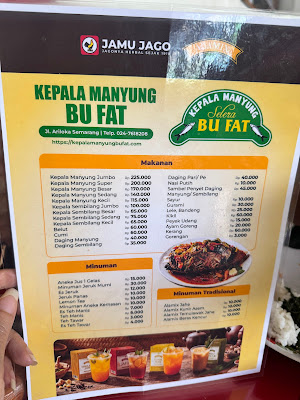Warung Kepala Manyung Bu Fat
