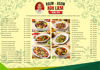 Warung Makan Asem-Asem Koh Liem