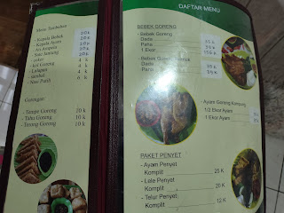 Warung Makan Bebek H Slamet(asli).CABANG PERTAMA DI SEMARANG..DARI TH.2008
