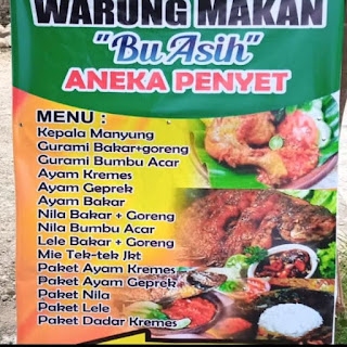 Warung Makan Bu Asih Pedurungan