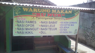 Warung Makan Bu Hj Nur Khalimah
