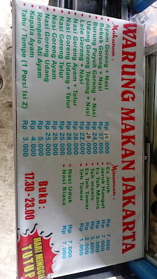 Warung Makan Jakarta