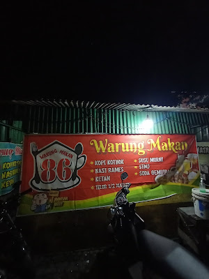Warung Makan Kopi Kothok 86