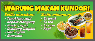 Warung Makan Kundori
