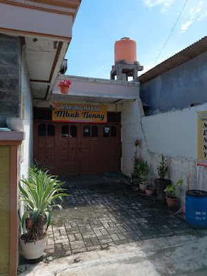 Warung makan Mbak Nenny