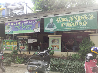 Warung makan prasmanan "ANDA"
