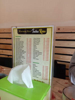 Warung nasi indra rasa