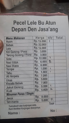 Warung Nasi Uduk Bu Atun
