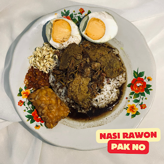 WARUNG PAK NO JAGIR WONOKROMO