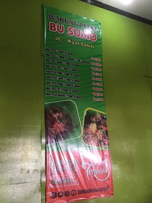 Warung Pecel Bu Sumo