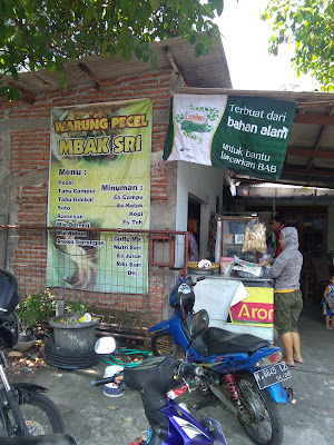 Warung Pecel Buk Sri