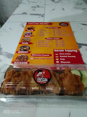 Warung Penyet Bu No Palebon Raya