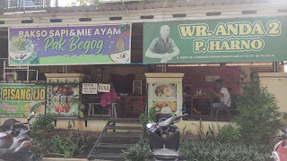 Warung prasmanan "ANDA" 2