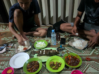 Warung Seafood Pak Man