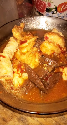 WARUNG SEBLAK TEH YUYUN
