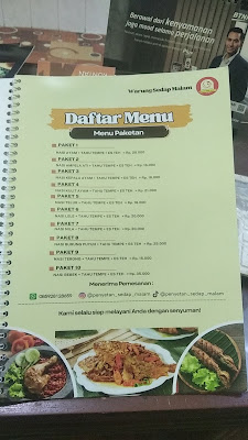 WARUNG SEDAP MALAM SEMARANG