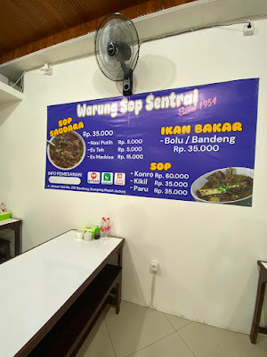 Warung Sop Sentral Bandung
