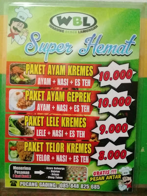 WBL Warung Bebek Lamongan