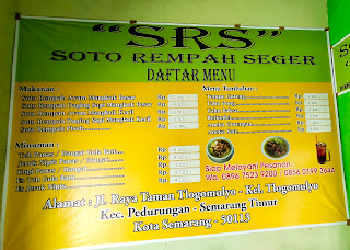 Wedang Jahe Rempah Dan Soto Rempah Pak TW