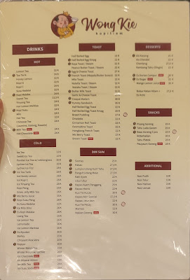Wongkie Kopitiam - Malabar