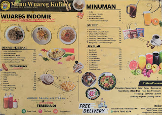 Wuareg Kuliner